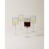 image:imageLenox 897498 Tuscany Classics Iridescent Flutes Set of 4Red Wine Glasses