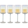 image:imageLenox 897498 Tuscany Classics Iridescent Flutes Set of 4White Wine Glasses