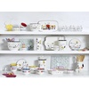 image:imageLenox 897681 Chef Snoopy Figural Utensil Crock 4Piece Set12Piece Dessert Set