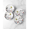 image:imageLenox 897681 Chef Snoopy Figural Utensil Crock 4Piece SetAccent Plates