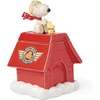 image:imageLenox 897681 Chef Snoopy Figural Utensil Crock 4Piece SetCookie Jar