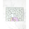image:imageLenox 897681 Chef Snoopy Figural Utensil Crock 4Piece SetLarge Prep Board