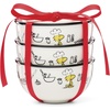 image:imageLenox 897681 Chef Snoopy Figural Utensil Crock 4Piece SetMini Bowl Set