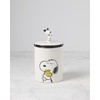 image:imageLenox 897681 Chef Snoopy Figural Utensil Crock 4Piece SetSmall Canister