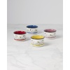 image:imageLenox 897681 Chef Snoopy Figural Utensil Crock 4Piece SetSnack Bowls