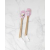 image:imageLenox 897681 Chef Snoopy Figural Utensil Crock 4Piece SetSpatula Set  Pink