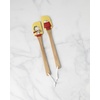 image:imageLenox 897681 Chef Snoopy Figural Utensil Crock 4Piece SetSpatula Set  Yellow