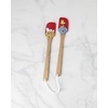 image:imageLenox 897681 Chef Snoopy Figural Utensil Crock 4Piece SetSpatulas  Red
