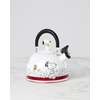 image:imageLenox 897681 Chef Snoopy Figural Utensil Crock 4Piece SetTea Kettle