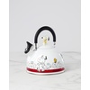 image:imageLenox 897681 Chef Snoopy Figural Utensil Crock 4Piece SetTea Kettle