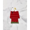 image:imageLenox 897681 Chef Snoopy Figural Utensil Crock 4Piece SetTrivet