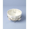 image:imageLenox 898188 Butterfly Meadow 25th Anniversary Cake Plate25th Anniversary Bowl with Stand