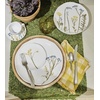 image:imageLenox 898385 Wildflowers TeapotTidbit Plates  Set of 4