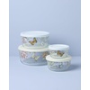 image:imageLenox Butterfly Meadow Insulated Food Container 065 LB Multi4 Sizes in Set 8oz  16oz  32oz   55oz
