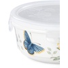 image:imageLenox Butterfly Meadow Insulated Food Container 065 LB MultiLarge Pack of 2