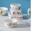 image:imageLenox Butterfly Meadow Insulated Food Container 065 LB MultiRound Serve and Store  Small