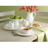 image:imageLenox Dinnerware amp Serveware Porcelain Tableware Opal Innocence Carved Style 16Piece Dinnerware SetOval Platter
