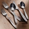image:imageLenox Emerick 65Piece Flatware Set 970 LB MetallicEmerick