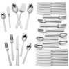 image:imageLenox Haveson 65Piece Flatware Set 1015 LB MetallicBratton