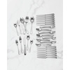 image:imageLenox Haveson 65Piece Flatware Set 1015 LB MetallicChelse Muse