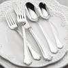 image:imageLenox Haveson 65Piece Flatware Set 1015 LB MetallicChelse Muse