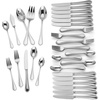 image:imageLenox Haveson 65Piece Flatware Set 1015 LB MetallicChelse Muse
