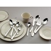 image:imageLenox Haveson 65Piece Flatware Set 1015 LB MetallicEsquire
