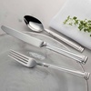 image:imageLenox Haveson 65Piece Flatware Set 1015 LB MetallicEsquire