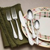 image:imageLenox Haveson 65Piece Flatware Set 1015 LB MetallicHoliday