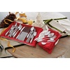 image:imageLenox Haveson 65Piece Flatware Set 1015 LB MetallicSculpt