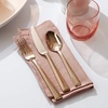 image:imageLenox Onyx 5Piece Place Setting 100 LB BlackChampagne