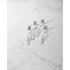 image:imageLenox Silverware Set Cantera 65Piece Flatware Set Service For 12 Dishwasher Safe 1810 Stainless Steel Knives Spoons And Forks Sets Home And Kitchen Serving Utensils Silver 65 PiecesSalad Forks  Set of 4