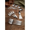 image:imageLenox Silverware Set Cantera 65Piece Flatware Set Service For 12 Dishwasher Safe 1810 Stainless Steel Knives Spoons And Forks Sets Home And Kitchen Serving Utensils Silver 65 PiecesTeaspoons  Set of 4