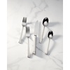 image:imageLenox Silverware Set Eternal 20Piece Flatware Set Service For 4 1810 Stainless Steel Silverware Knives Spoons And Forks Set Dishwasher Safe Home And Kitchen Utensils Silver 20 PieceMetallic