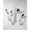 image:imageLenox Silverware Set Imperial Caviar Gold 5Piece Place Setting Service For 1 1810 Stainless Steel Handwash Only Utensils Sets Knives Spoons And Forks Home Kitchen And Dining Gold 5 Pieces5Piece Placesetting  Stainless Steel