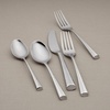 image:imageLenox Silverware Set Imperial Caviar Gold 5Piece Place Setting Service For 1 1810 Stainless Steel Handwash Only Utensils Sets Knives Spoons And Forks Home Kitchen And Dining Gold 5 Pieces5Piece Placesetting  Stainless Steel
