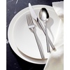 image:imageLenox Silverware Set LX Collective 26Piece Flatware Set Service For 8 1810 Stainless Steel Dishwasher Safe Cutlery Sets Kitchen Utensils Sets Knives Spoons And Forks Home Silver 26 Pieces