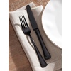 image:imageLenox Silverware Set Portola Mirror 20 Piece Flatware Set Service For 4 1810 Stainless Steel Dishwasher Safe Flatware Cutlery Sets Utensils Knives Spoons and Forks Home Silver 20 Pieces20Piece Flatware Set  Black