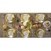 image:imageLenox Silverware Set Studio 1414 Mirror 24 Piece Flatware Set Service For 8 1810 Stainless Steel Dishwasher Safe Flatware Cutlery Sets Utensils Knives Spoons and Forks Silver 24 Pieces24Piece Flatware Set