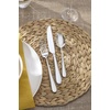 image:imageLenox Silverware Set Studio 1414 Mirror 24 Piece Flatware Set Service For 8 1810 Stainless Steel Dishwasher Safe Flatware Cutlery Sets Utensils Knives Spoons and Forks Silver 24 Pieces36Piece Flatware Set