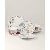 image:imageLenox Sprig amp Vine Teacup amp Saucer 105 LB White  105 LB12Piece Dinnerware Set