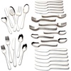 image:imageLenox Stratton Flatware Set Silver 65 Piece