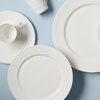 image:imageLenox Tin Can Alley Seven Accent Plate 105 LB White1 Count Pack of 2