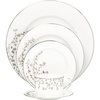 image:imageKate Spade New York Gardner Street Platinum Pasta Bowl 105 LB5Piece Place Setting