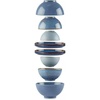 image:imageLenox 891107 Luna Nesting Dinnerware SetMini  Blue