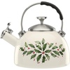 image:imageLenox 892561 Holiday Tea Kettle Christmas Theme
