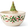 image:imageLenox 893490 Holiday 2Tiered Server Christmas DinnerwareBowl  Tree