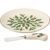 Cheese Plate with Knife