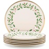 image:imageLenox 893494 Holiday Luna Nesting Dinnerware Set Christmas Hosting8 Pack of 6