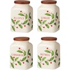image:imageLenox 895048 Holiday Baking Spice Jars Set of 4 Christmas Theme